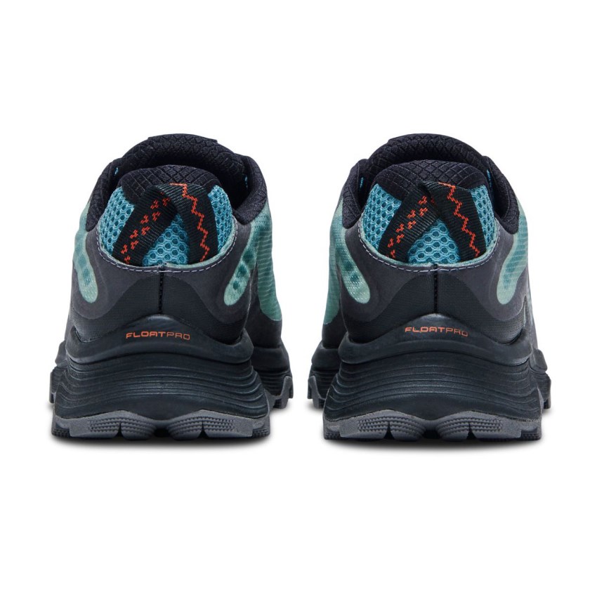 Basket Merrell Moab Speed GORE-TEX Noir/Menthe Femme | U.G.YPNW